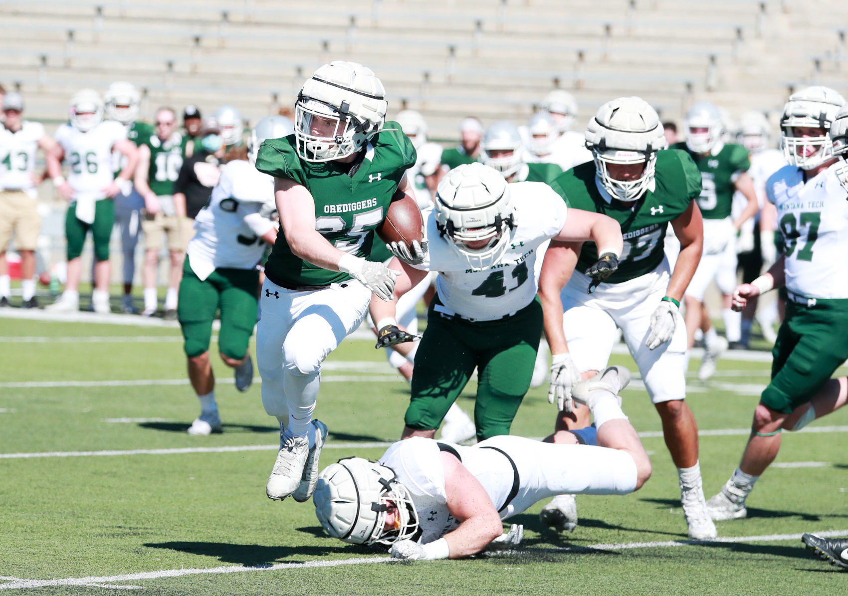 Tech Spring Scrimmage